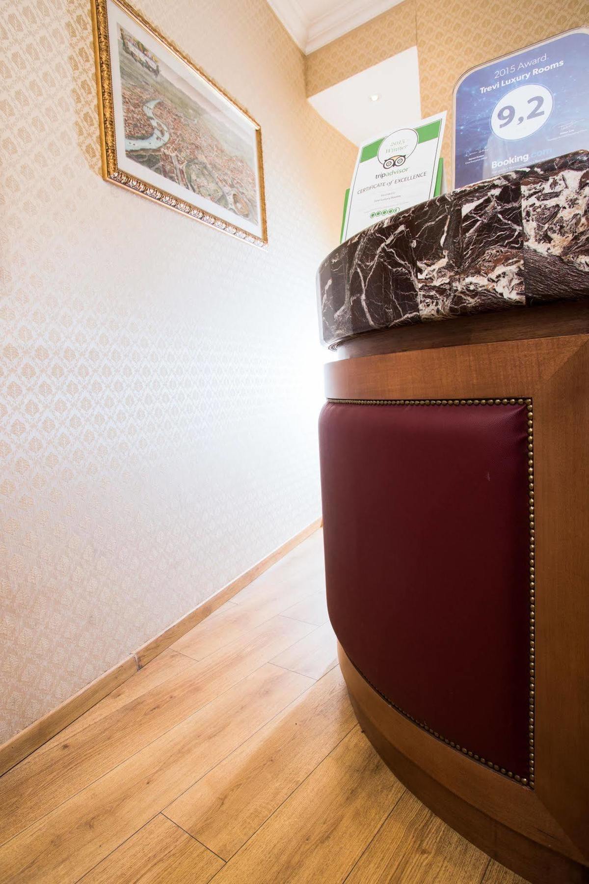 Bq House Trevi Luxury Rooms Rom Eksteriør billede