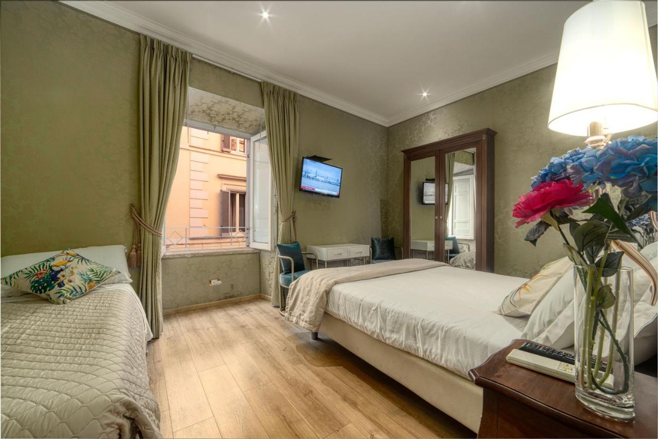 Bq House Trevi Luxury Rooms Rom Eksteriør billede
