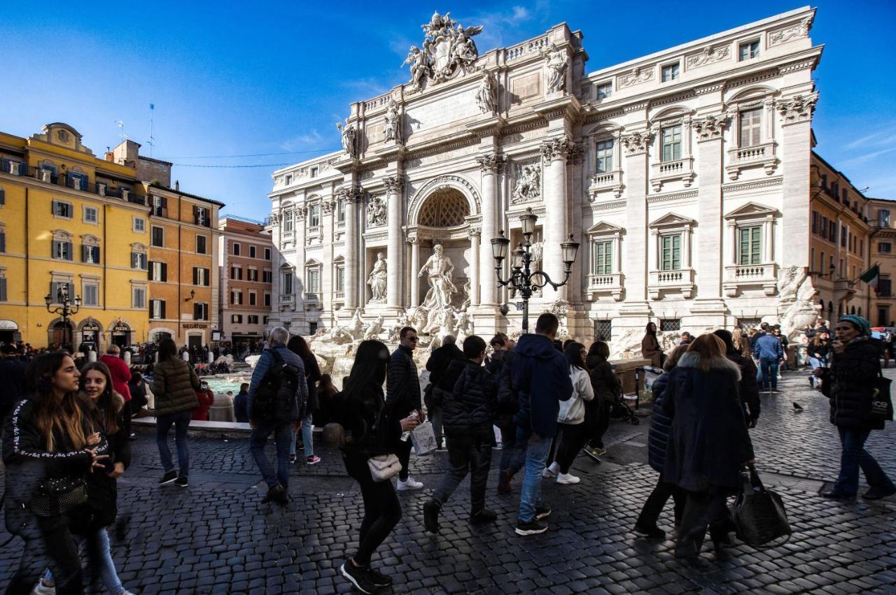 Bq House Trevi Luxury Rooms Rom Eksteriør billede